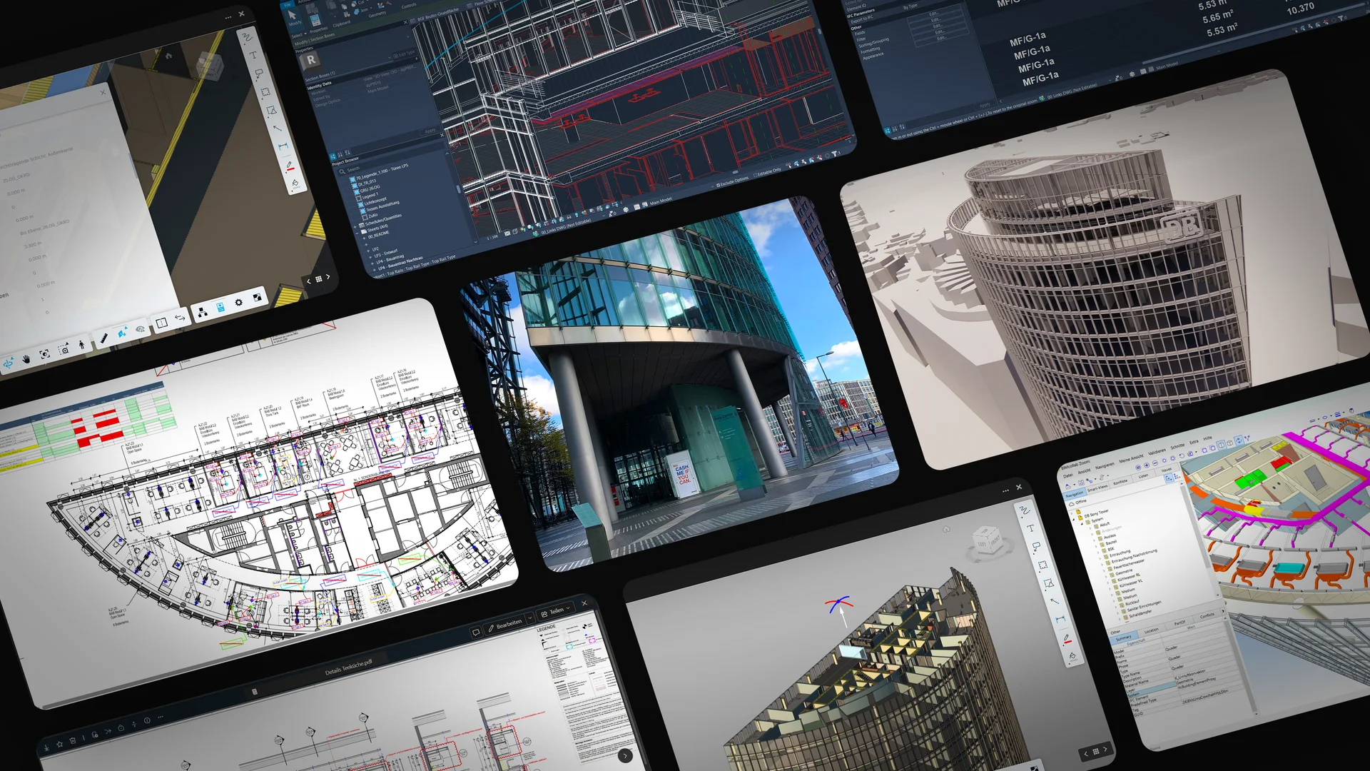 Das Center / BahnTower